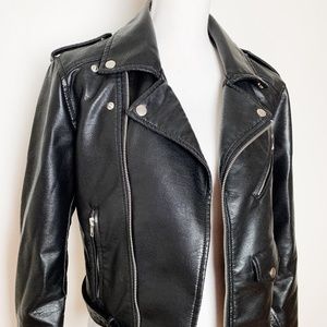 Barneys Faux Leather Jacket